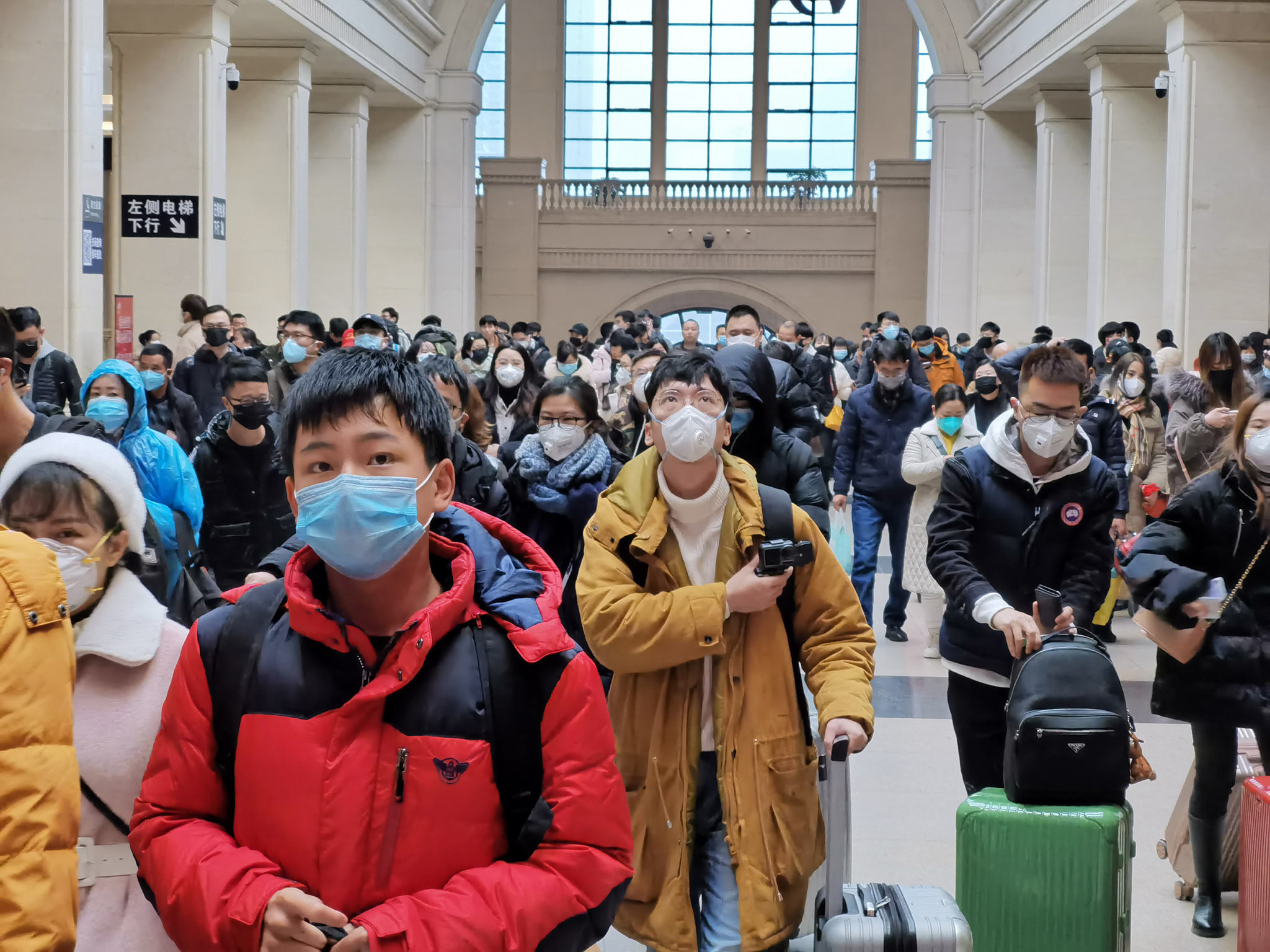 Disorot Dunia, China Pilih Isolasi Kota Wuhan, Biang Asal Muasal Munculnya Virus Corona