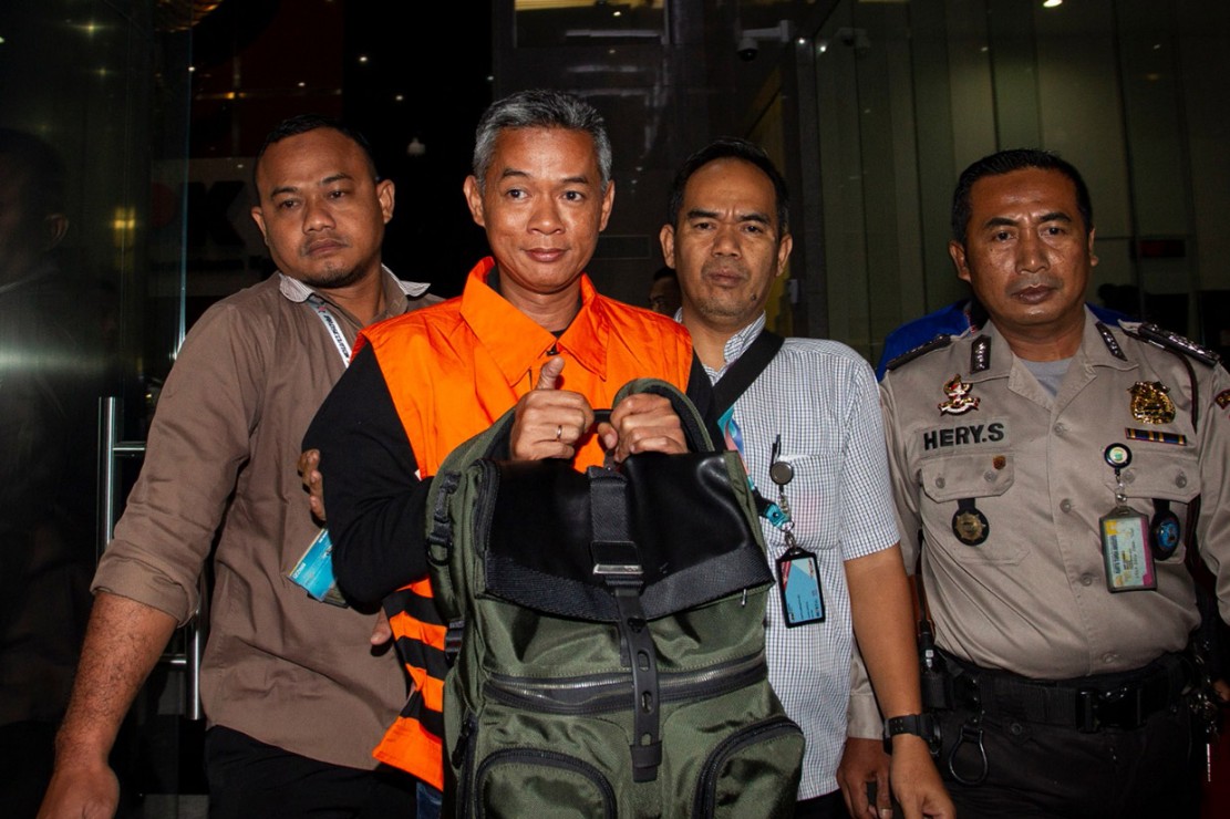 Terlibat Suap PAW Anggota DPR dari PDIP, Komisioner KPU Wahyu Setiawan Pakai Kode 'Siap Mainkan!'