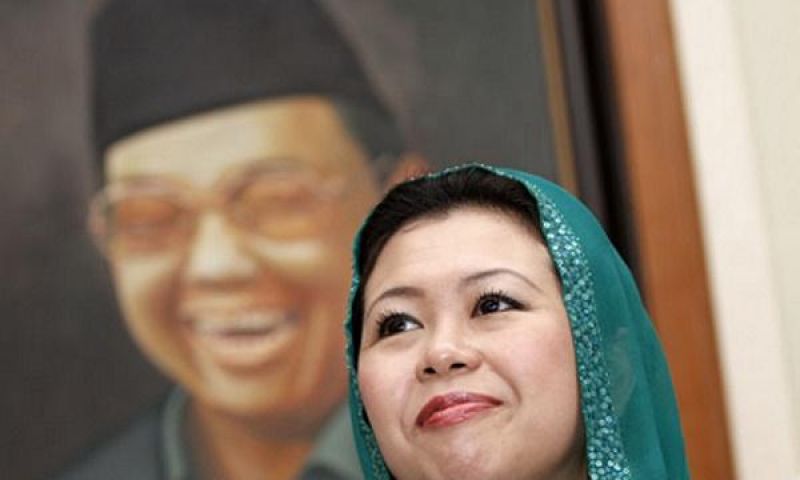 Sempat Dibully Tak Jadi Menteri Jokowi, Yenny Wahid Putri Gus Dur Malah Jabat Komisaris Independen Garuda