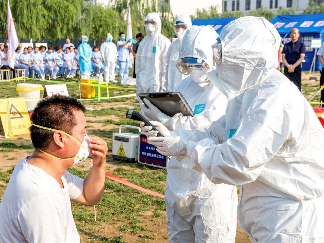 Cegah Virus Corona Menggila, China Isolasi 13 Kota dan Karantina 41 Juta Warganya