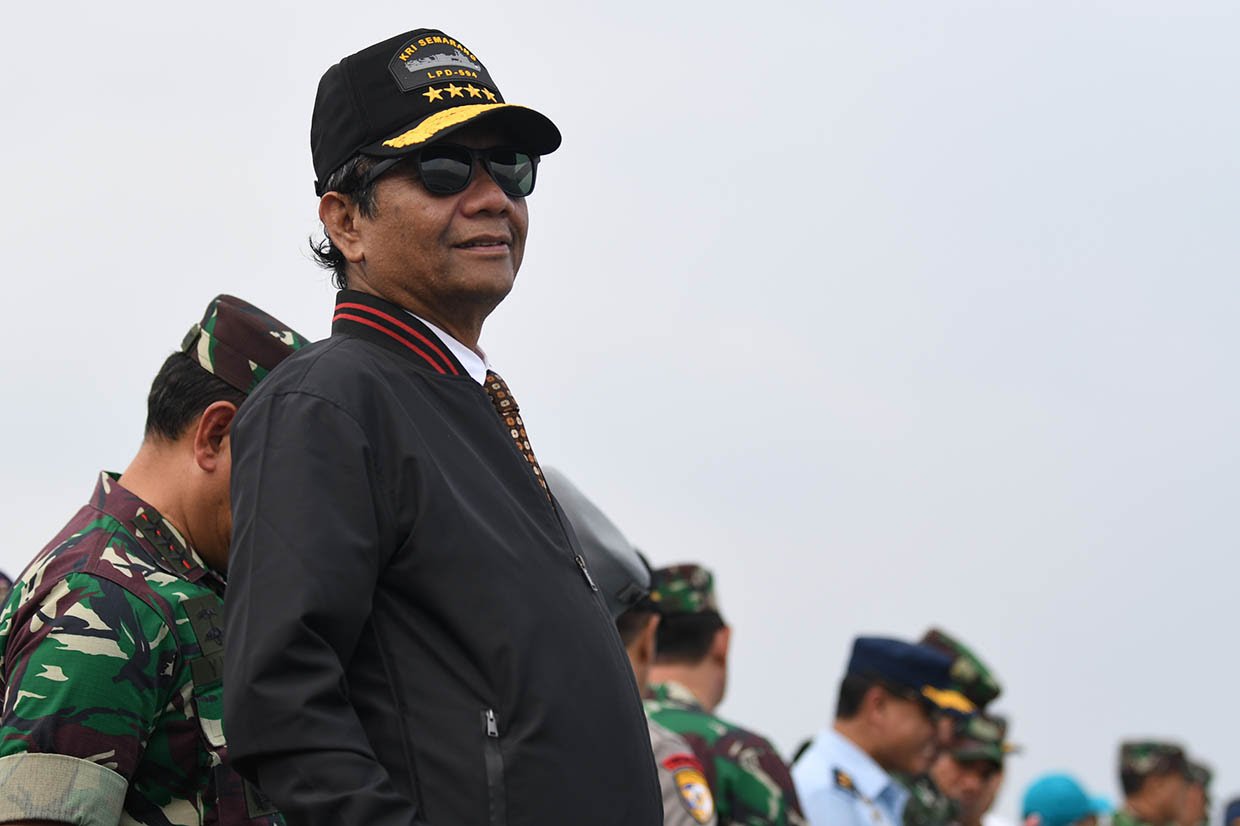 Tolak Tawaran Amerika Amankan Natuna, Mahfud MD Akui RI Tak Mau Ikut Terseret Perang Lawan China