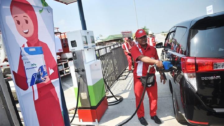 Pertamina Kembali Turunkan Harga BBM per 1 Pebruari 2020, Berikut Rinciannya