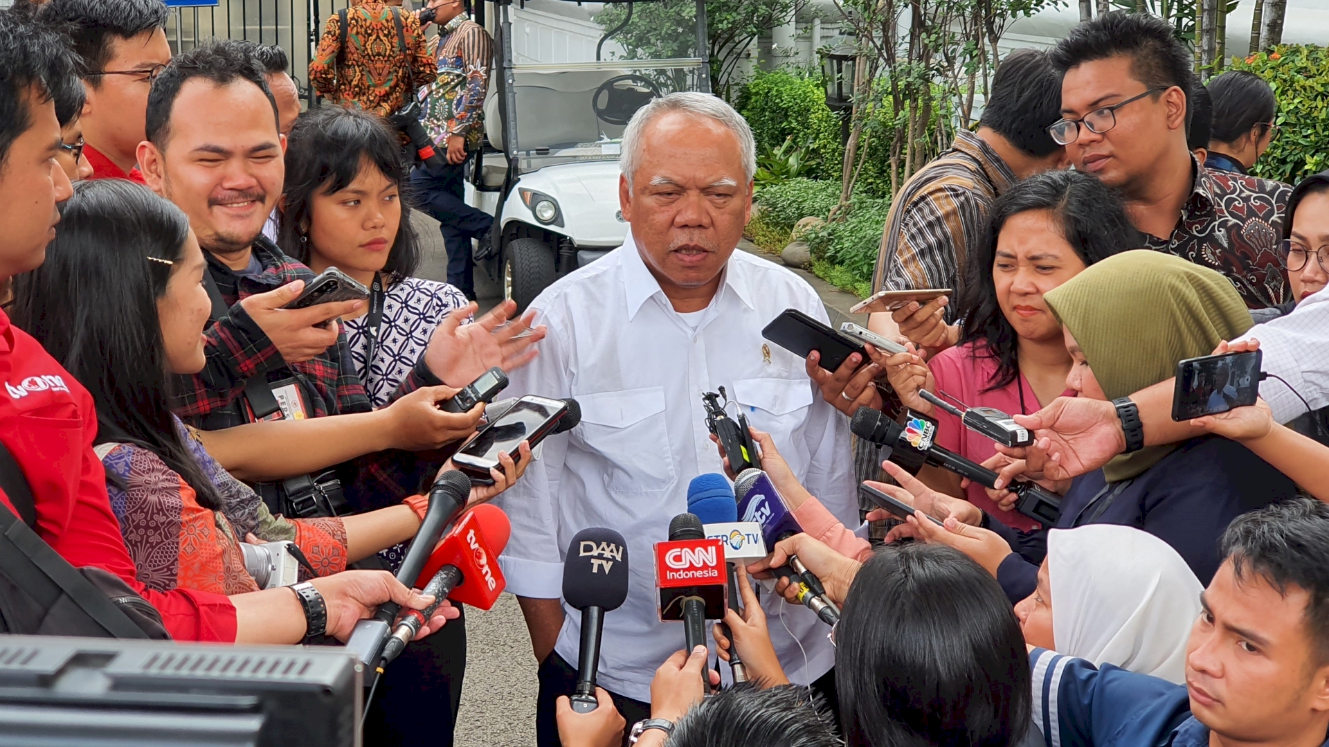 Menteri PUPR Akhirnya Ungkap Sebab Utama Banjir Jakarta