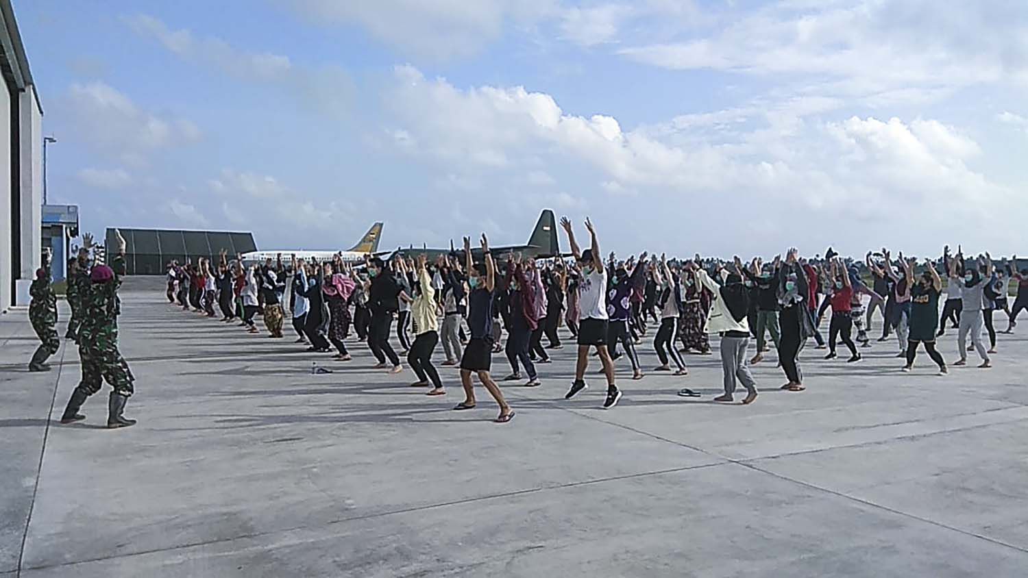 Bikin Lega! 238 WNI dari Wuhan yang Dikarantina di Natuna Dinyatakan Sehat dan Siap Dipulangkan