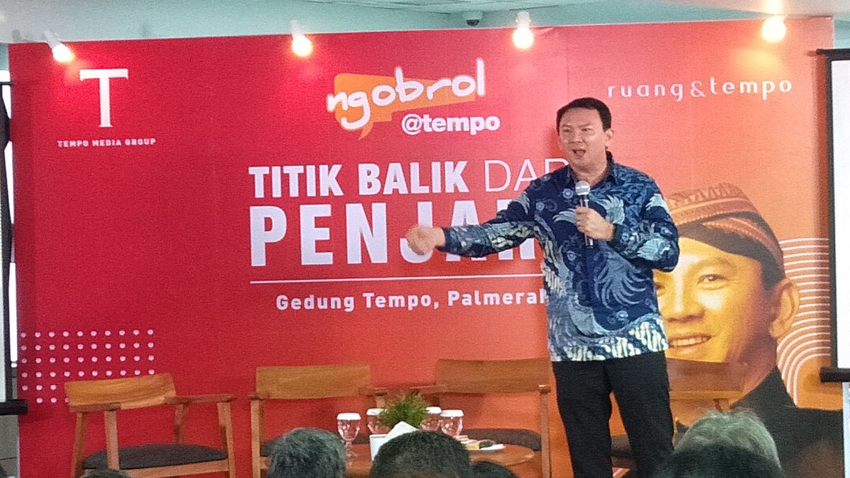 Cerita Ahok Urung Berolahraga Karena Takut Ditembaki Polisi Radikal Saat di Rutan Mako Brimob