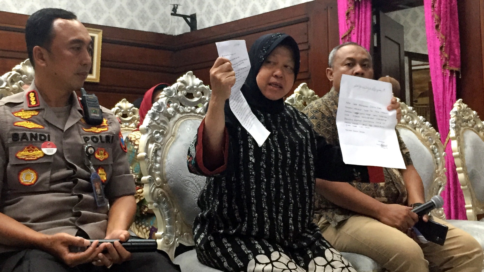 Dianggap Salahgunakan Wewenang, Risma dan Kapolrestabes Surabaya Dilaporkan ke Ombudsman