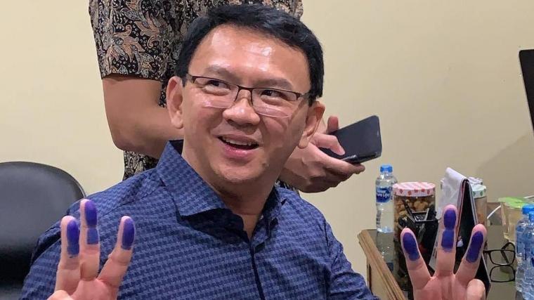 Dibilang Tak Mungkin Jadi Presiden, Ahok: Pasti Mungkin Dong!