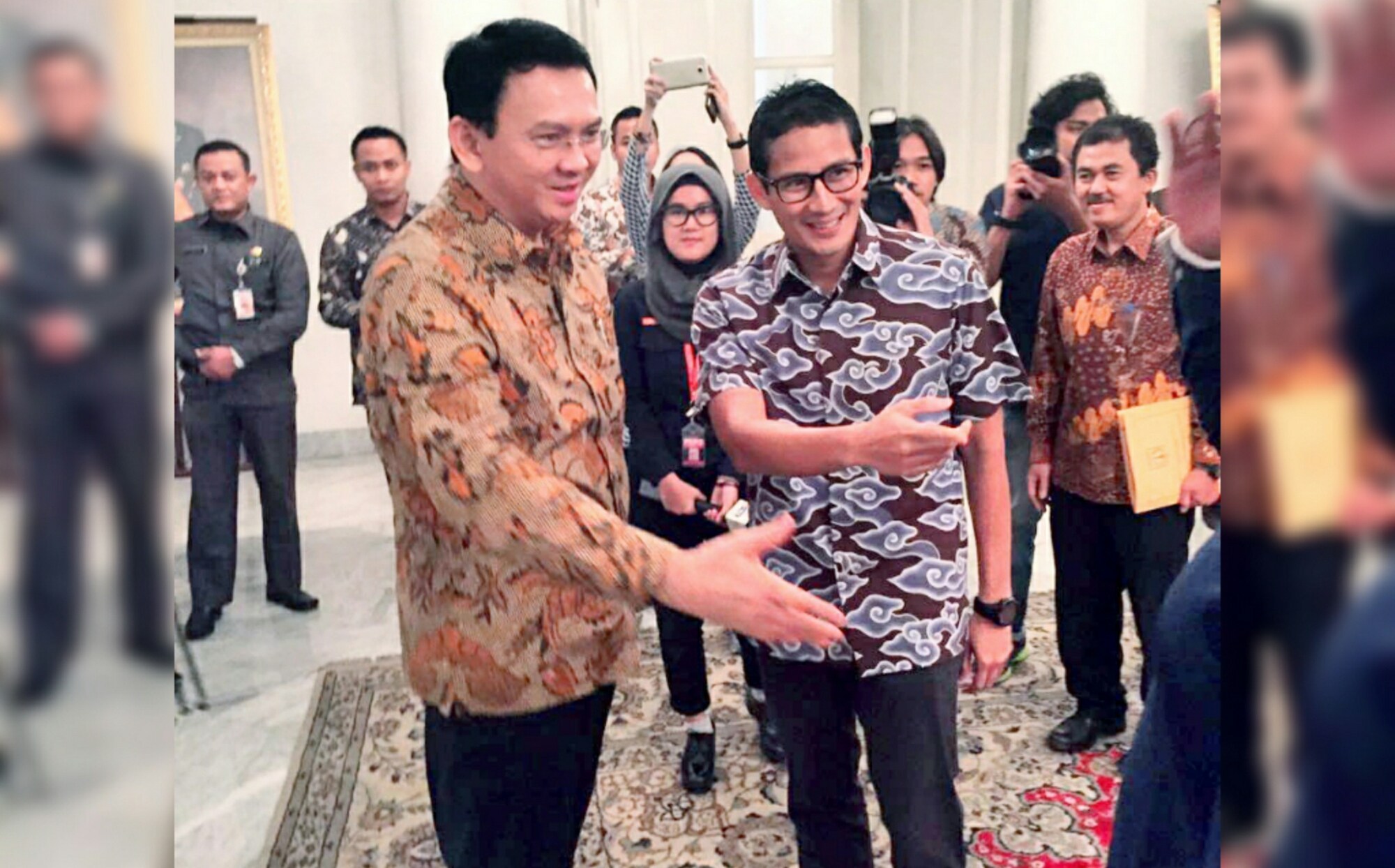 Didesak Mundur dari Pertamina, Ahok Malah Dibela Sandiaga Uno