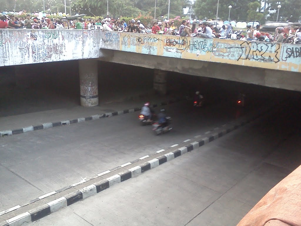 Diguyur Hujan Semalaman, Underpass Kemayoran Tak Lagi Kebanjiran. Bukti Kerja Anies Baswedan?