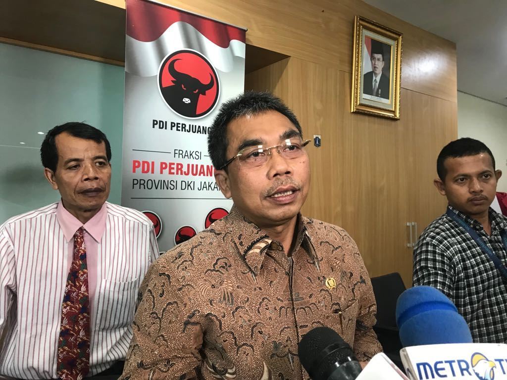 Anies Diprotes PDIP Usai Beredar Info Lahan RTH Era Ahok Dijadikan Sentra Kuliner
