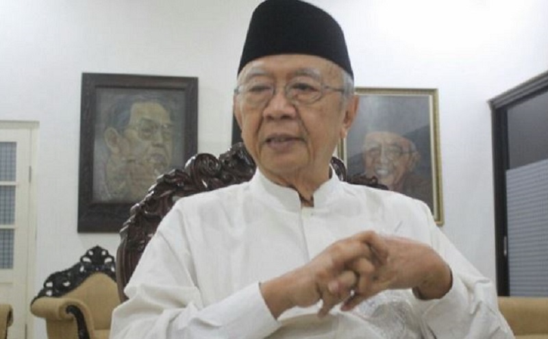 Gus Sholah Adik Mendiang Gus Dur Wafat Usai Alami Aritmia atau Gangguan Irama Jantung