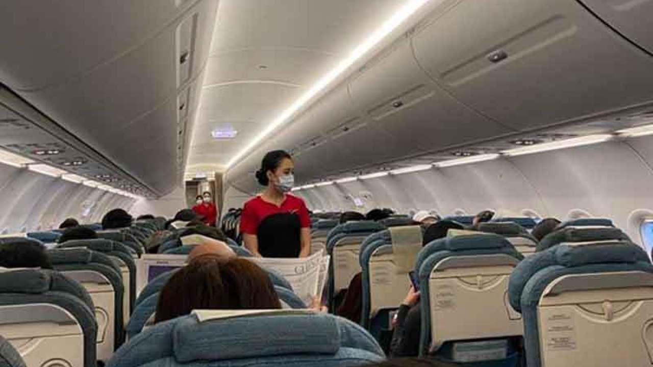 Indonesia Jemput WNI dari China Gunakan Pesawat Berteknologi HEPA yang Mampu Isap Virus Corona