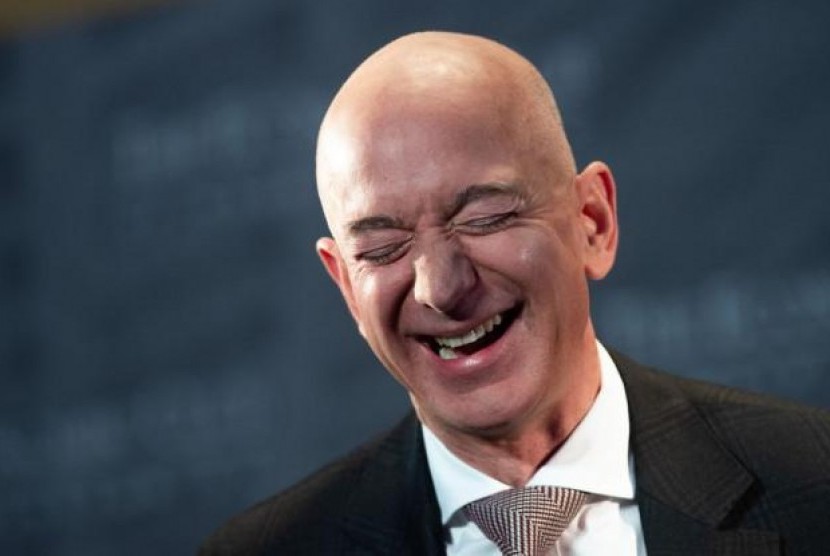 Enaknya Jadi Jeff Bezos, dalam 15 Menit Tambah Kaya 180 Triliun!