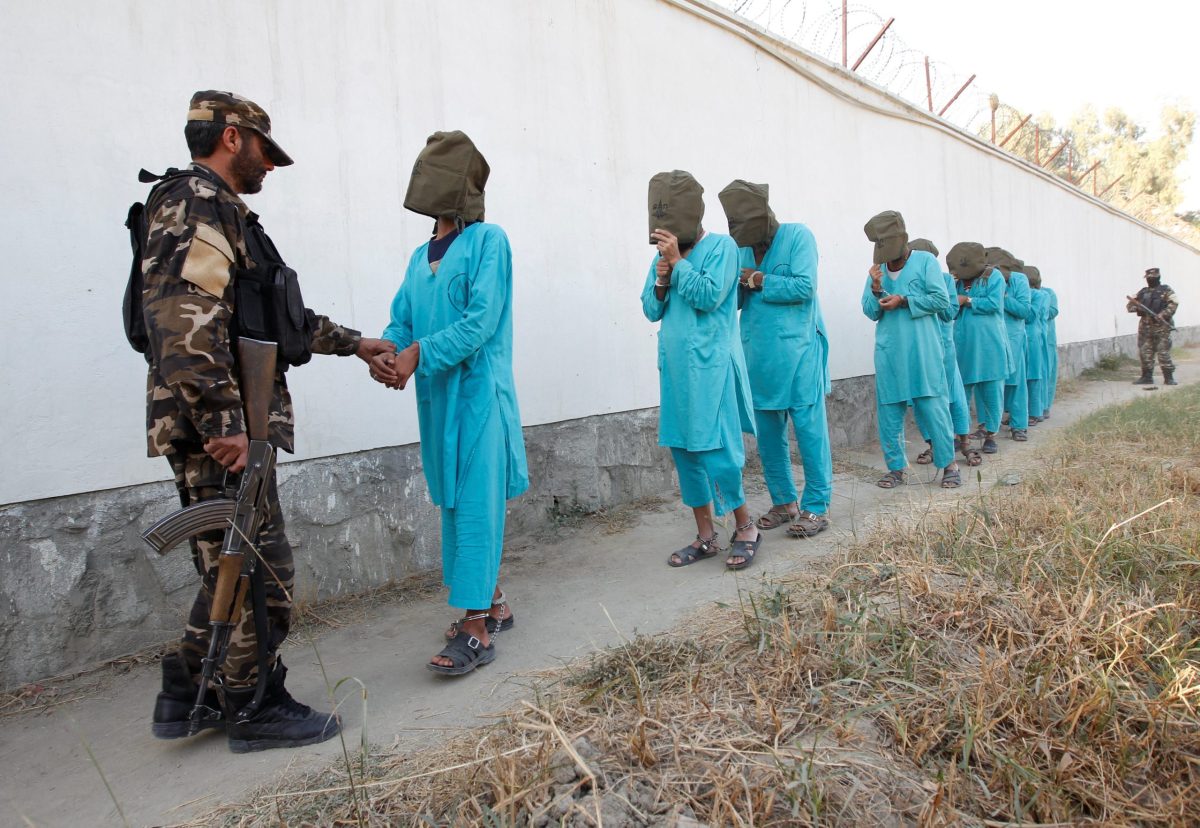 Kompensasi Perjanjian Damai Amerika-Taliban, 5.000 Tahanan Taliban Akan Dibebaskan