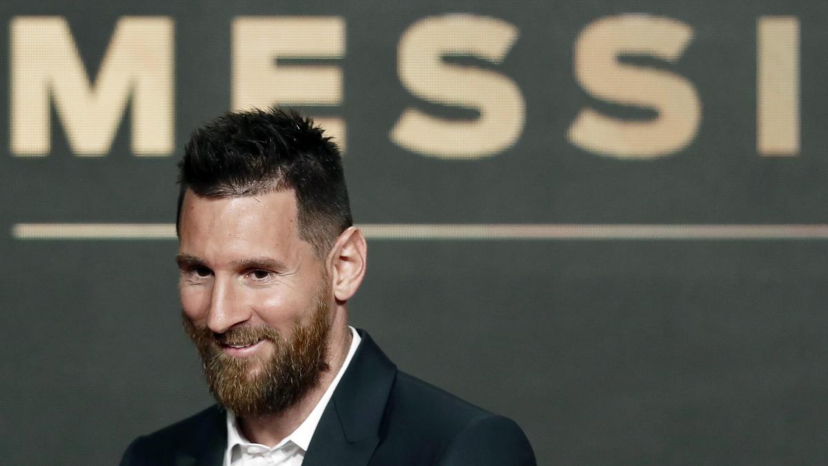 Lionel Messi Raih Penghargaan Olahragawan Terbaik Dunia Versi Laureus World Sportsman of the Year