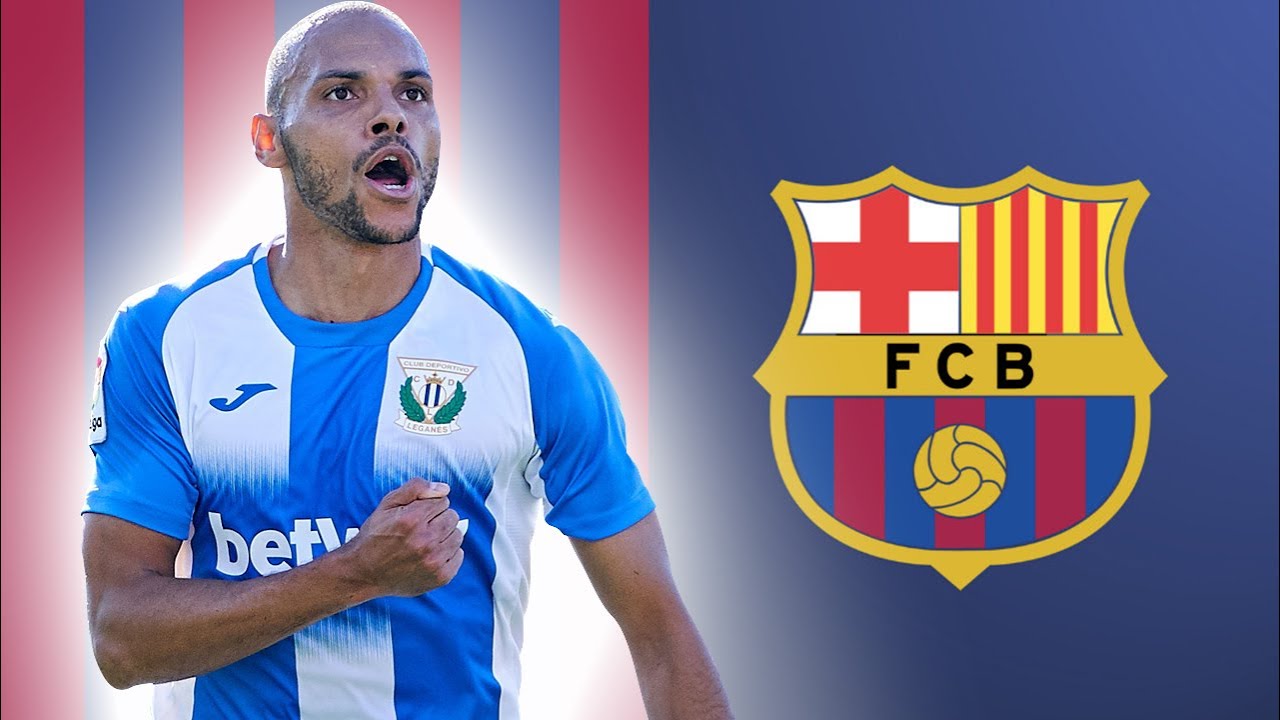Resmi Berseragam Barcelona, Martin Braithwaite ‘Ngebet’ Main Bareng Lionel Messi