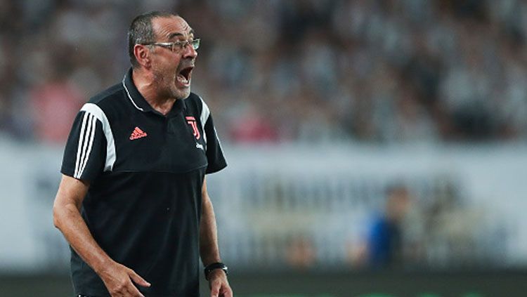 Merasa Dirugikan Usai Kebobolan Gol Penalti, Pelatih Juventus Naik Pitam
