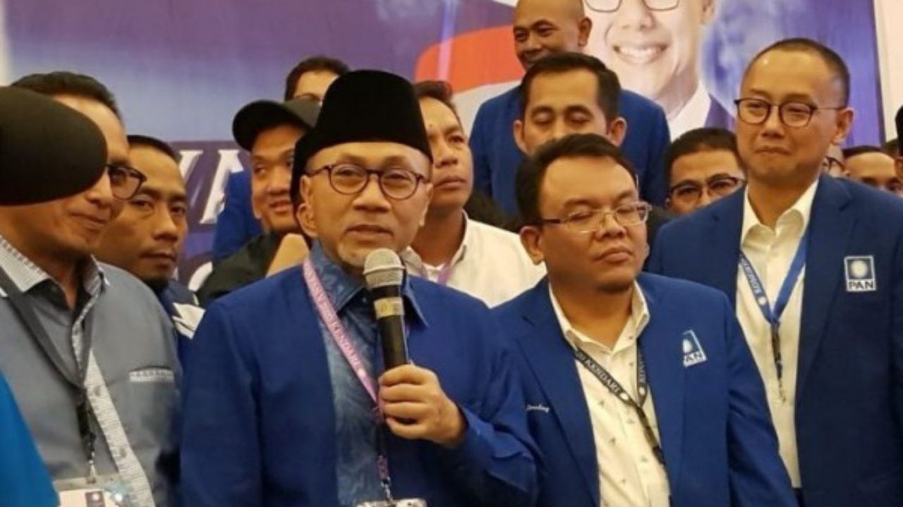 PAN di Bawah Komando Zulkifli Hasan Ogah Disebut Oposisi Apalagi Pendukung Jokowi, 'Banci'?