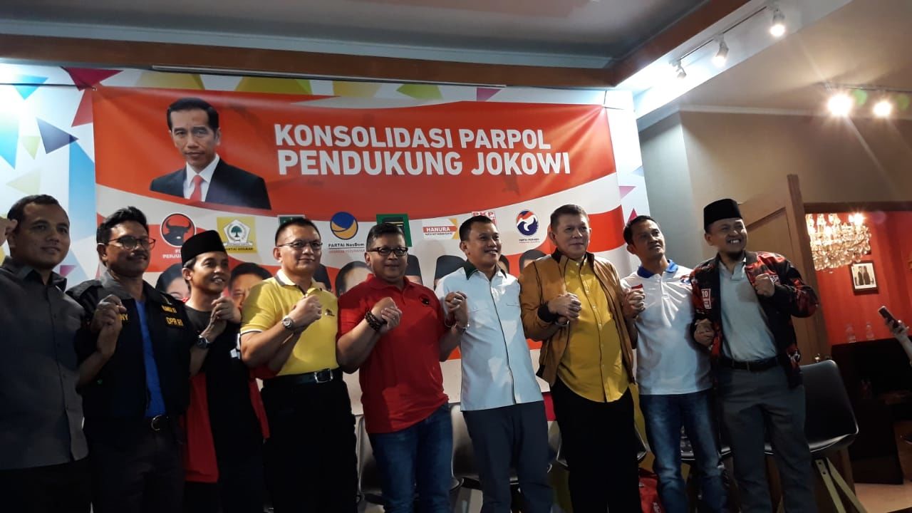 Tak Bisa Ikut Pilpres 2024, Mayoritas Partai Tetap Dukung Jokowi