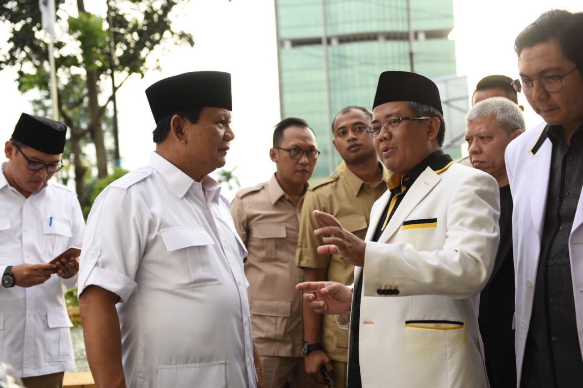 Prabowo Minta PKS Tak Tinggalkan Teman Lama Karena Punya Teman Baru