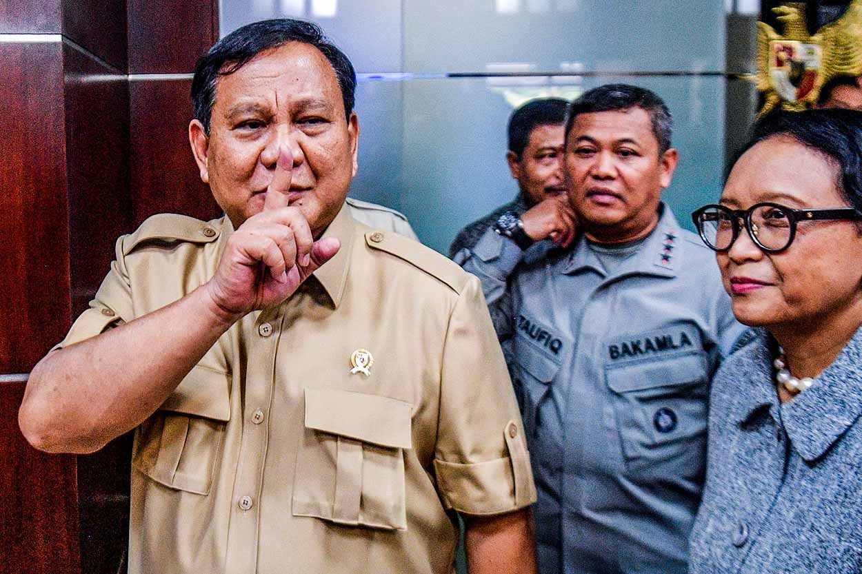 TIKTAK.ID - Sejak Jadi Menteri Jokowi Prabowo Tak Pernah Lagi Bicara Politik, Ini Alasannya
