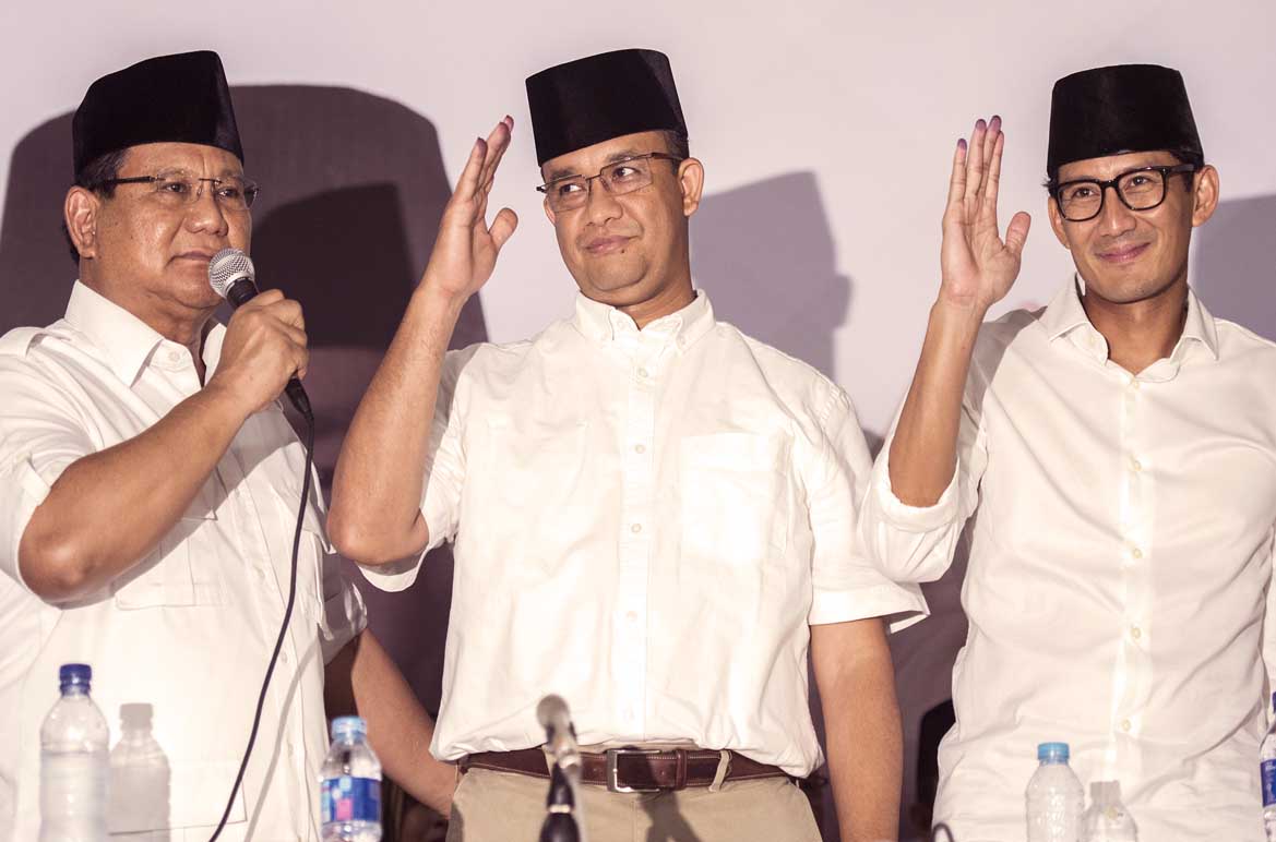 Prabowo-Anies Calon Terkuat Pilpres 2024 Versi Survei, Sandiaga: Tahan Diri, Banyak Masalah Lebih Mendesak Diselesaikan