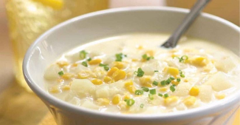 Sup Krim Jagung Kornet Penangkal Flu, Cocok Dihidangkan Saat Musim Hujan
