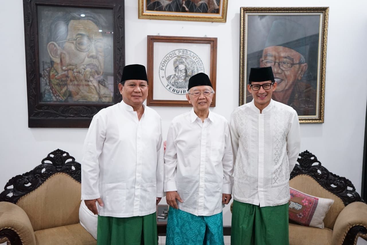 Sandiaga gus sholah