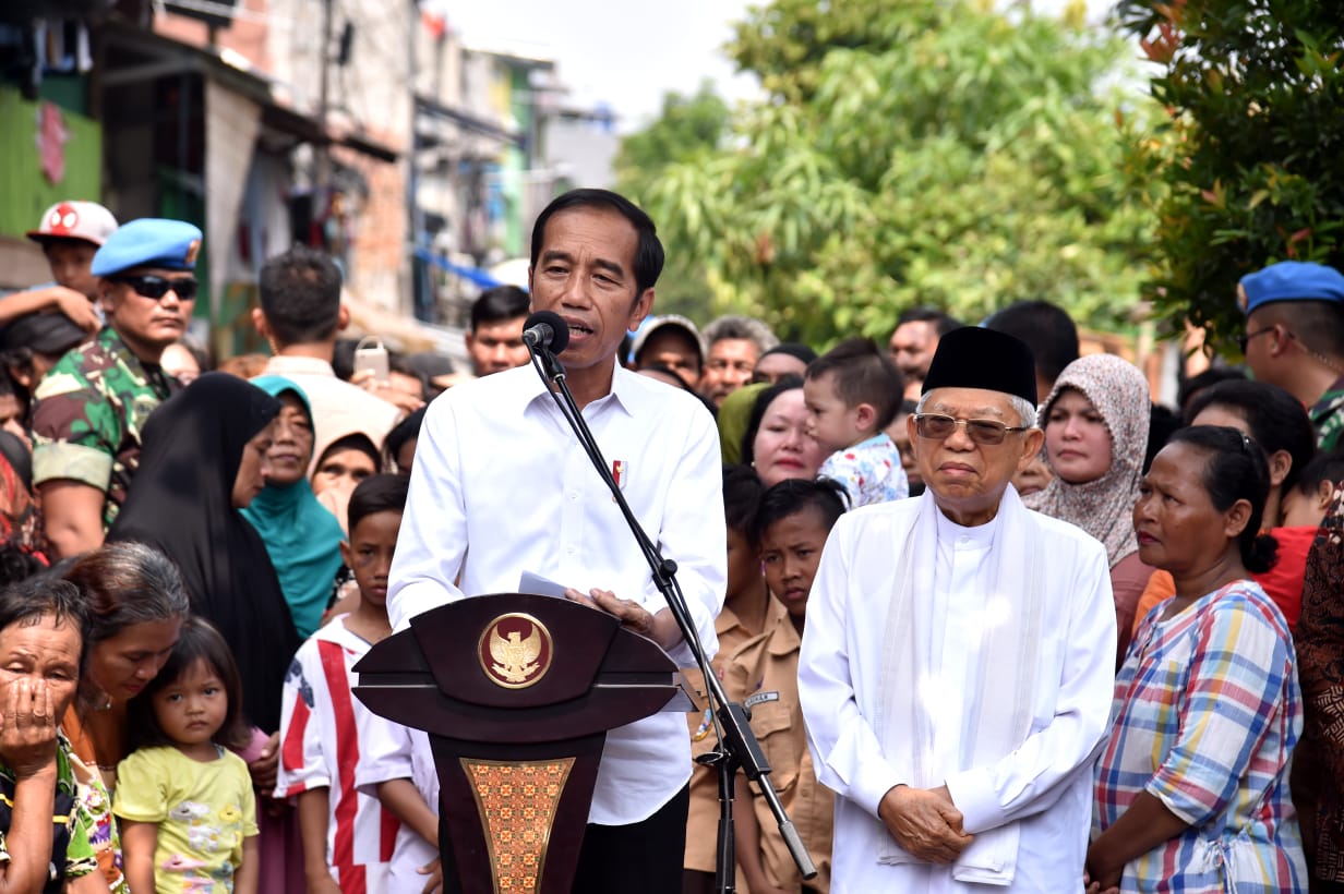 Survei Kepuasan Publik di 100 Hari Jokowi-Ma'ruf: Alvara 69,4 Persen, Indo Barometer 70,1 Persen