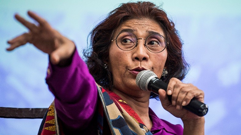 Susi Pudjiastuti ditantang Effendi Ghazali