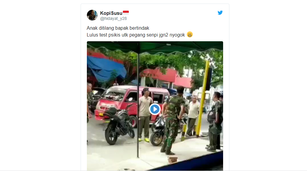 TNI vs Polisi
