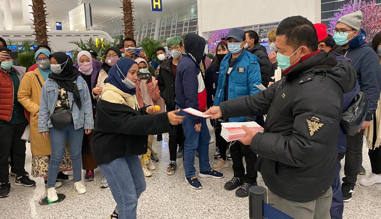 Tak Lolos Pemeriksaan Virus Corona, 3 WNI di Wuhan Batal Dipulangkan