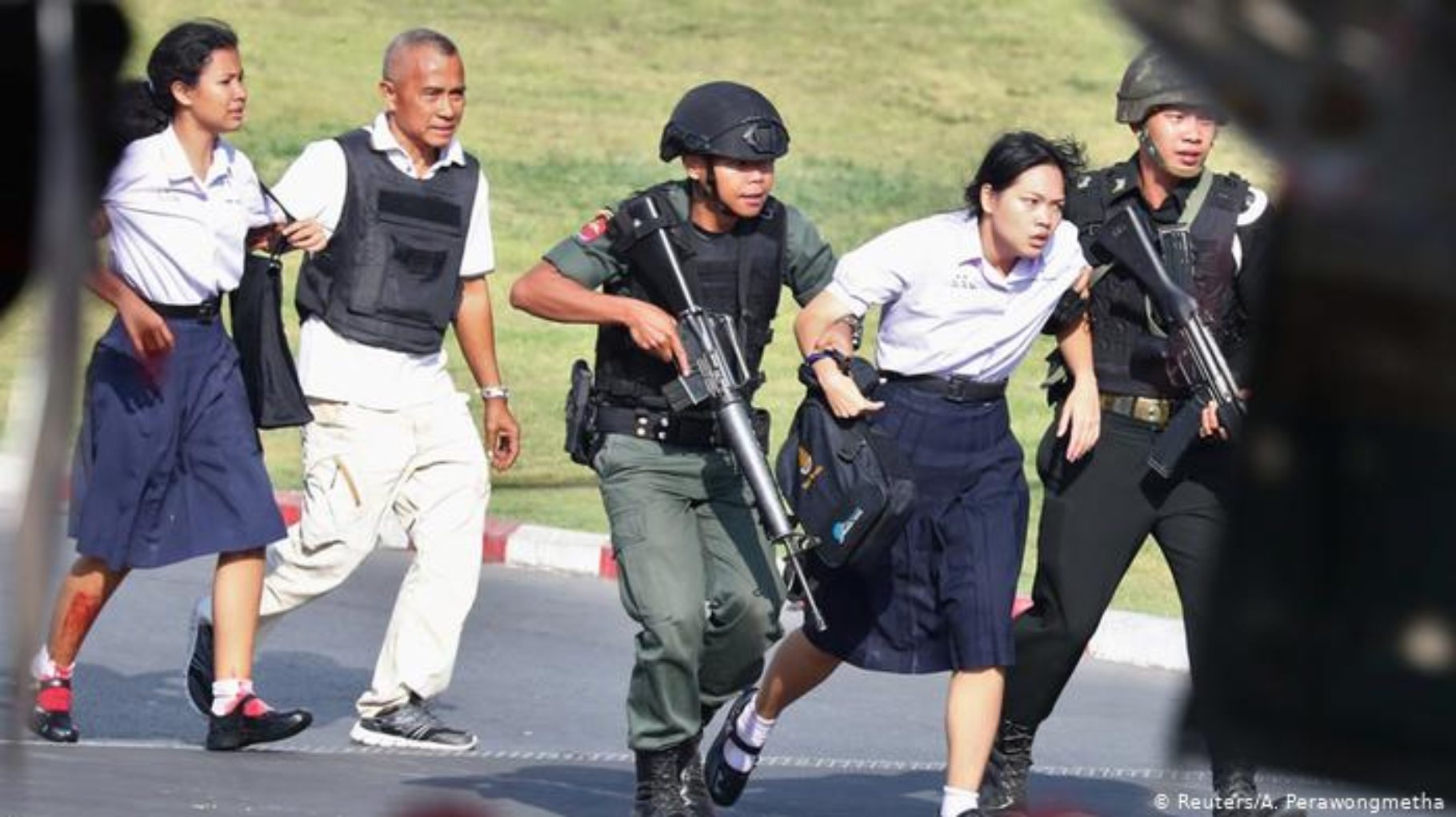 Detik-detik Menegangkan Saat Tentara Thailand Tembaki Warga Sipil dan Tewaskan 21 Orang