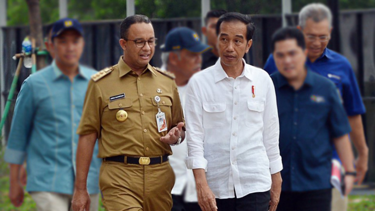 Jokowi Bantu Anies Baswedan Beri Subsidi 2,5 Juta Warga DKI Terdampak Corona
