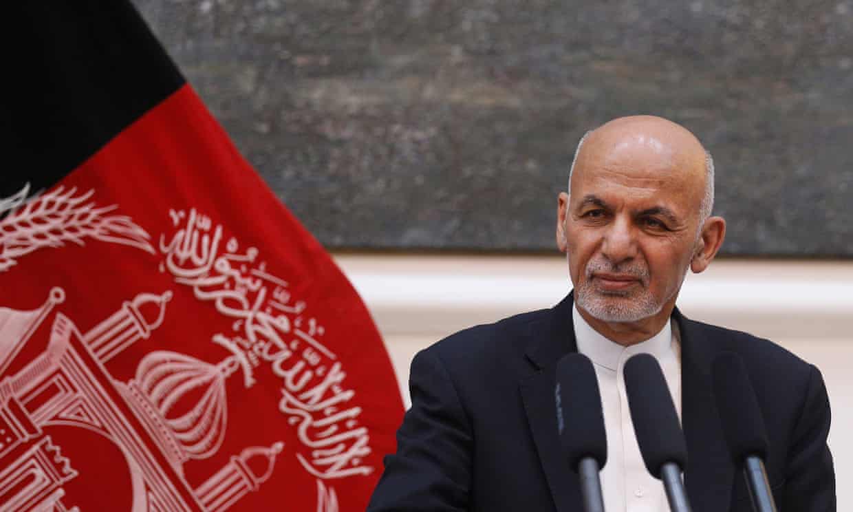 Bersamaan Wafat Ashraf Sinclair di Tanah Air, Ashraf Ghani Jabat Kembali Presiden Afghanistan