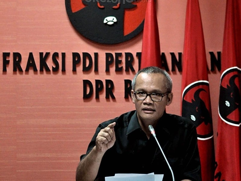 Politikus PDIP Kritik Jokowi: Jangan Sampai Presiden Sendiri yang Malah Memancing Kegaduhan Politik