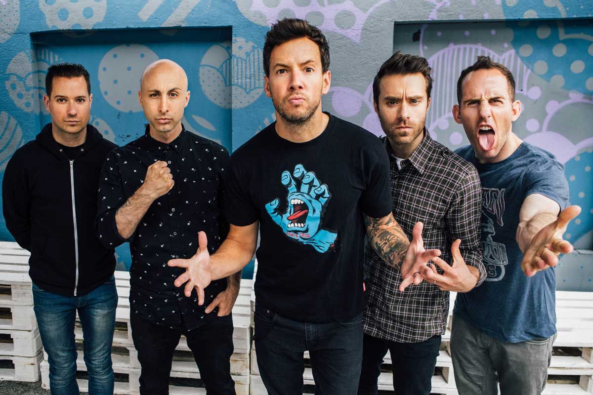 April 2020, Simple Plan Bakal Manggung di Bandung