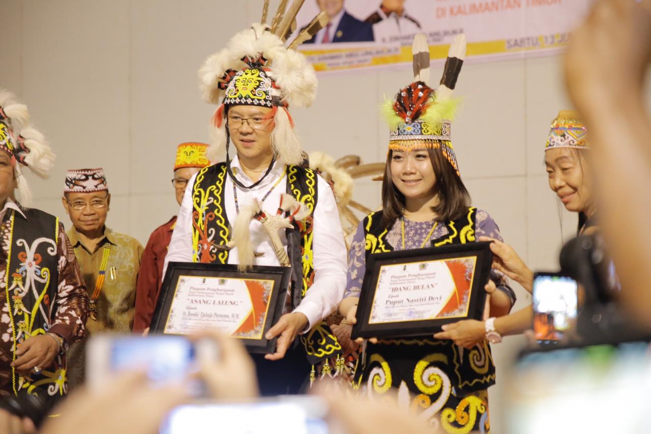 [CEK HOAKS ATAU FAKTA] Suku Dayak Dukung Penuh Ahok Jadi Penguasa Ibu Kota Baru??