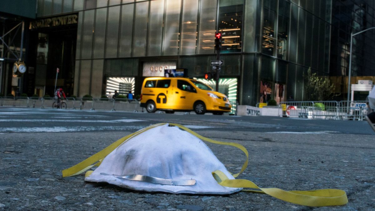 Amerika Terpuruk, 17 Ribu Lebih Terinfeksi Corona, New York City Lockdown