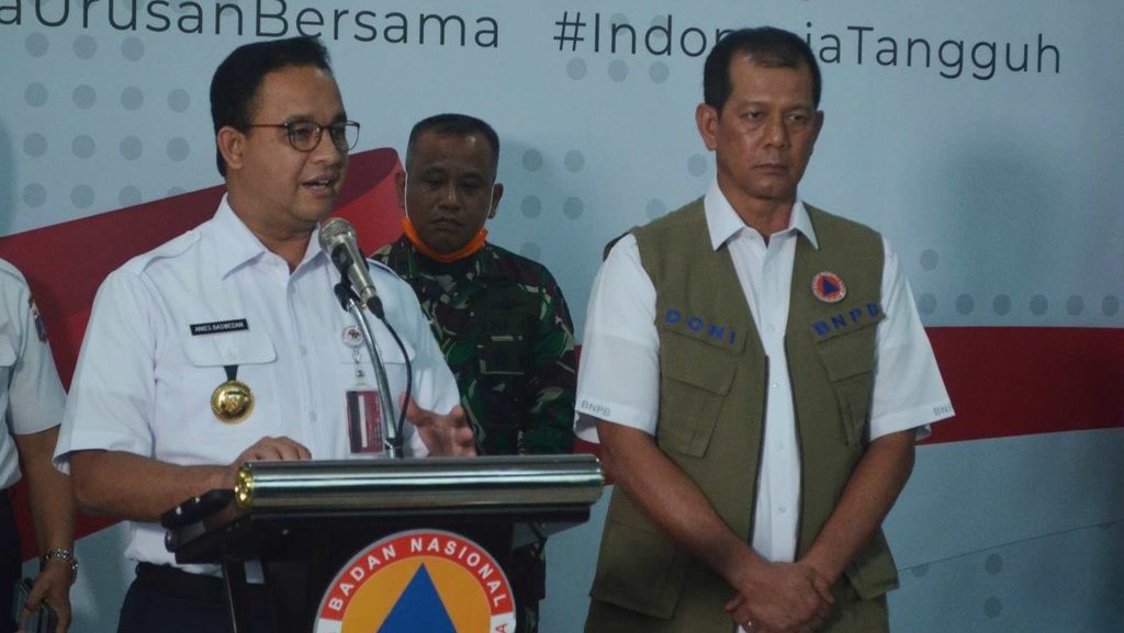 Anies Pilih Tak Lakukan Tes Massal Corona