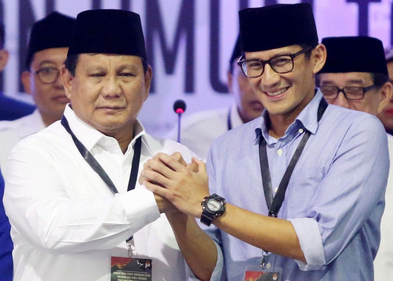 Bantah Dukung Sandiaga Jadi Ketum Partai, Gerindra Satu Suara Tetap Prabowo