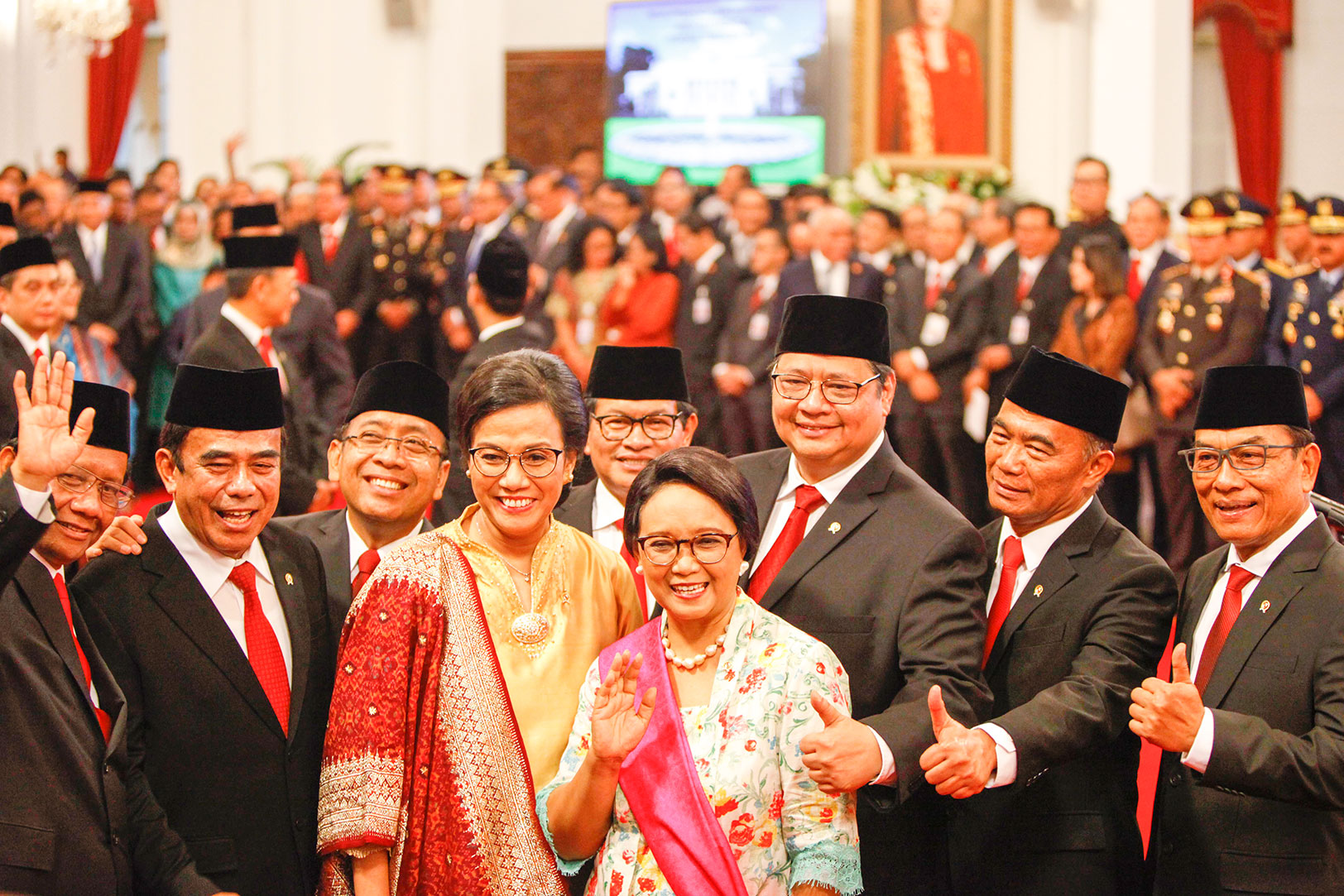 Belasan Menteri Kabinet Jokowi Jalani Tes Virus Corona, Gimana Hasilnya?