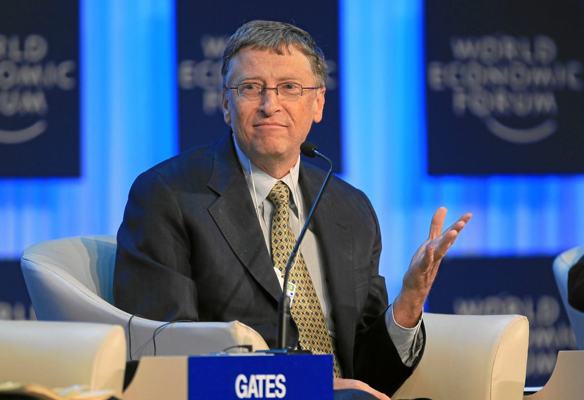 Corona Kian Mengganas, Bill Gates Desak Trump Lockdown Amerika