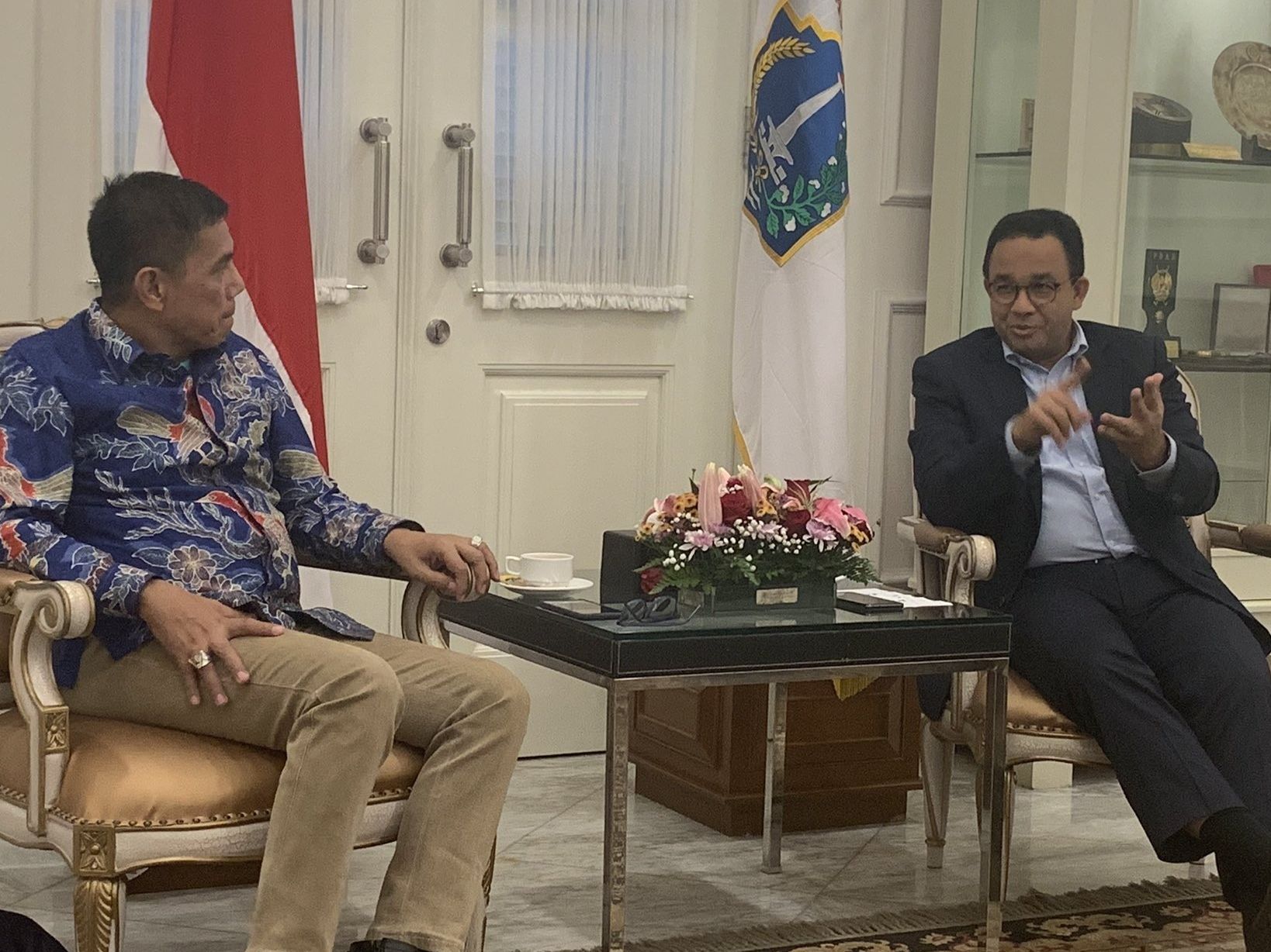 Demokrat Temui Anies, Pengamat: Penjajakan Pilpres 2024 dan Muluskan Karir AHY