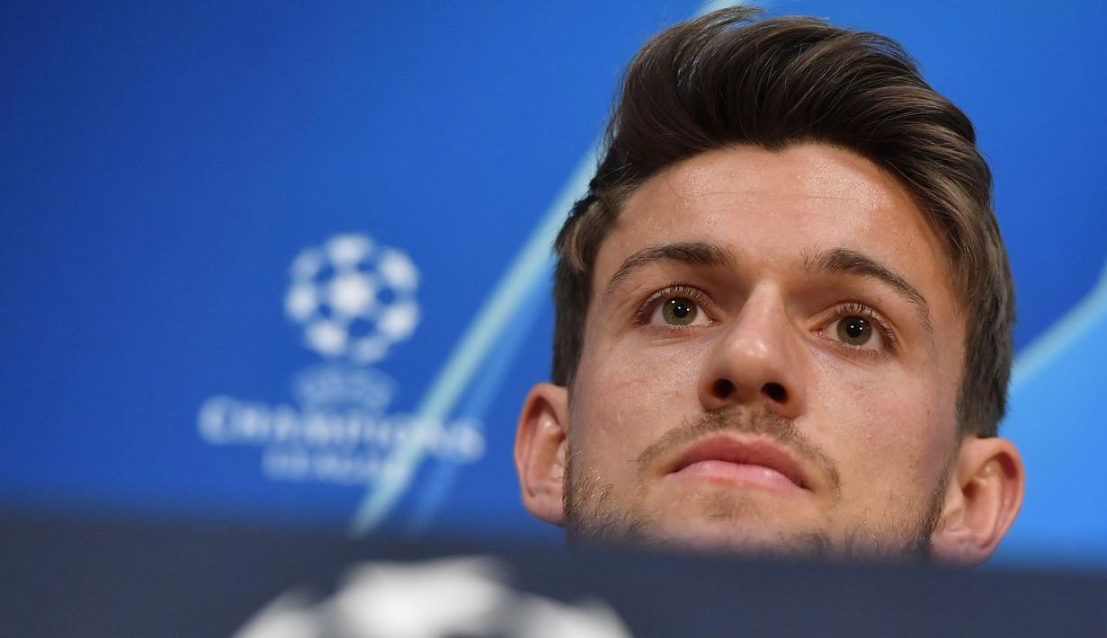 Bek Juventus Daniele Rugani Positif Terinfeksi Virus Corona