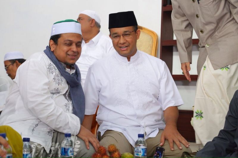 FPI Tak Hiraukan Larangan Aksi Massa dari Anies Baswedan