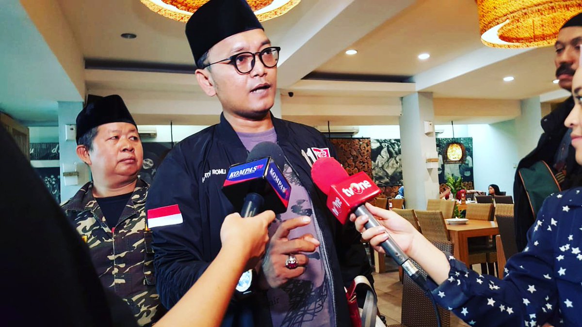 Fahira Minta Maaf Cuitannya Soal Corona Dicap Sebar Hoaks, Gun Romli: Dulu Ahok Minta Maaf Tapi Kasusnya Tetap Lanjut