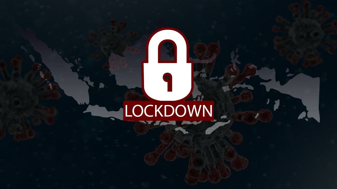 Gak Main-main! Jika Indonesia Jadi Lockdown, Keluar Rumah Bisa Dipenjara atau Kena Denda 100 Juta