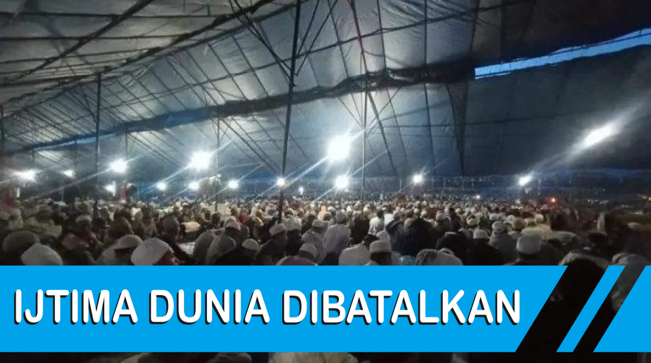 Jokowi Lega Acara Ijtima Jamaah Tabligh di Kabupaten Gowa Dibatalkan
