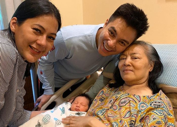 Ibu Baim Wong Meninggal